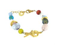 Bracciale Antica Murrina Venezia Donna Panarea in Vetro BR914A19 - BR914A19